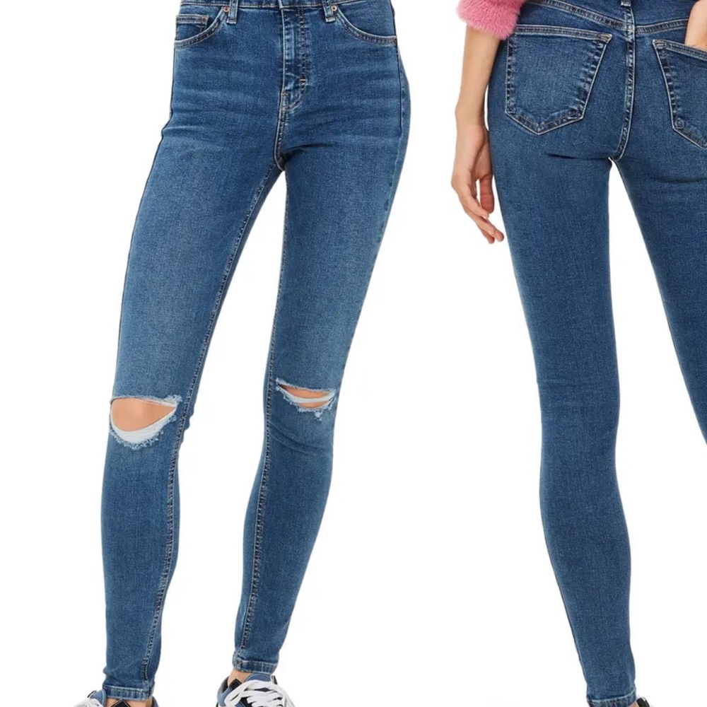 TopShop Jamie Jeans